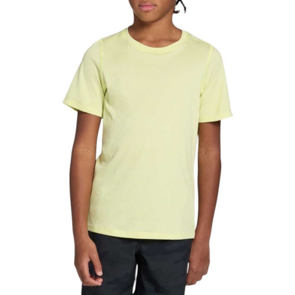 DSG Boys' Movement T-Shirt NWT‎ - Size XL - Yellow Pulse Heather - Picture 2 of 12